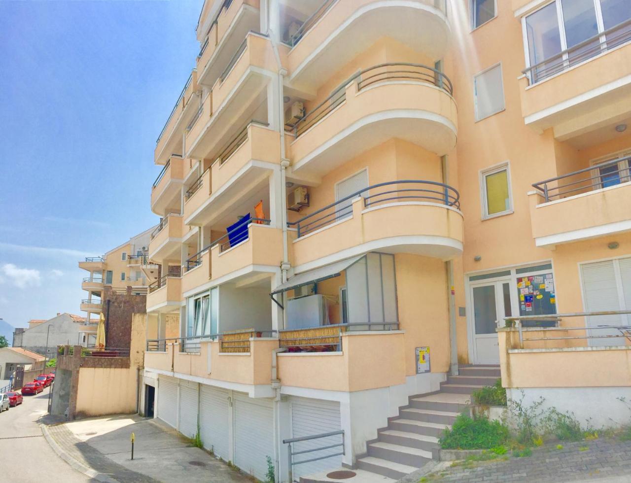 Apartman Bravo Budva Exterior photo